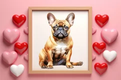 Valentine Pet Dogs Clipart, Valentine Pets Clipart Product Image 3