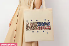 AMERICA PNG, Memorial Day Sublimation PNG Product Image 3