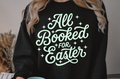 All Booked For Easter Book Lover PNG and SVG 9 Colors Product Image 9