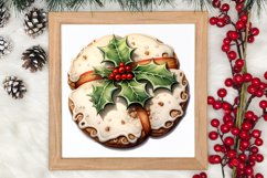 Christmas Dessert Clipart Sublimation, Christmas Dessert Product Image 3