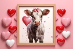 Valentines Day Animals Clipart, Valentines Couple Product Image 3