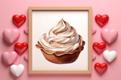 Watercolor Valentines Day Clipart, Christmas Clipart Product Image 3