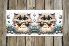 Christmas cat &amp; dog | 8 funny Sublimation Mug designs PLUS Product Image 3