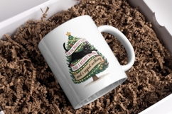 Black Cat Christmas PNG Bundle 19 Product Image 3