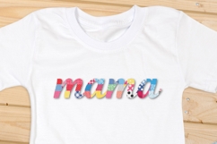 Vol. 26 Patchwork Fabric Mama - PNG Product Image 3