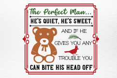Christmas Vintage Sign SVG Product Image 3