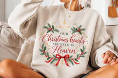 4 Christian Christmas Quote PNG Designs, 4 Christmas Faith Q Product Image 3