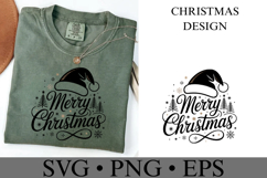 Merry Christmas Svg | Christmas svg | Shirt Svg Product Image 1