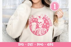 Hello Easter T-shirt Design SVG - Festive SVG Design Product Image 5