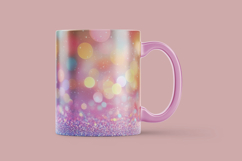 Pastel Bokeh Light Digital Paper Product Image 3