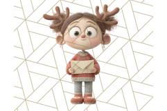 Santa Claus Clipart, North Pole Holiday PNG Graphics Product Image 3