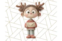 Santa Claus Clipart, North Pole Holiday PNG Graphics Product Image 3
