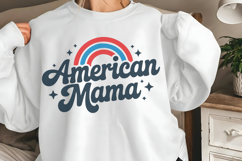 American mama SVG Product Image 3