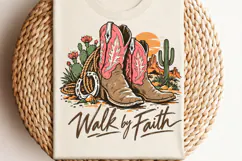 Keep America Cowboyin Strong PNG, Patriotic Western Cowboy H Product Image 1