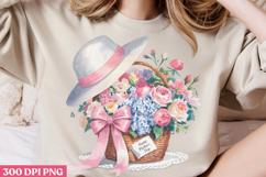 Happy Mothers Day Floral PNG Product Image 3