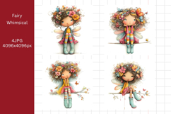 Summer Fairy, JPG, Whimsical, Product Image 1