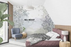 Wall mockup - Interior mockup - Wallpaper mockup Product Image 2