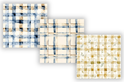 Wildflower Seamless Pattern Bundle, Watercolor Cottagecore Product Image 3