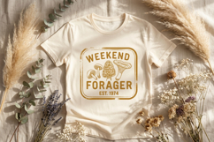 Vintage Weekend Forager Mushroom Product Image 3