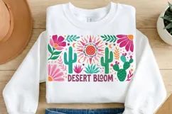 Desert Bloom PNG, Boho Desert Flowers PNG, Southwestern Product Image 1