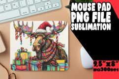 ENCHANTED desk pad Sublimation Style, Xmas Product Image 1