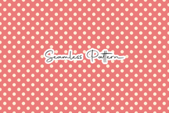 Retro Colorful Polka Dot Pattern Product Image 6