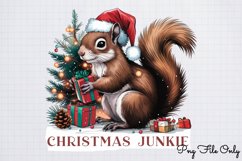 Retro Christmas Sublimation Bundle PNG Product Image 4