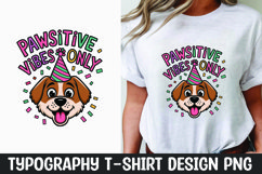 Dog quote sublimation t-shirt design Product Image 1