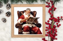 Handsome Santa Claus Clipart, Santa Claus Clipart Product Image 3
