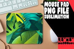 Gradient Pattern Mouse Pad with Bright Colorful Designs Product Image 1