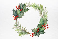 Christmas Frame Border Sublimation PNG Product Image 3