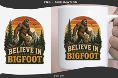 Big foot png design for T-shirts Product Image 3