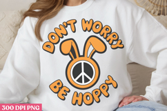 Don&#039;t worry, be hoppy, PNG, Gnome St Patricks Day Sublimatio Product Image 3