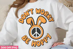 Don't worry, be hoppy, PNG, Gnome St Patricks Day Sublimatio Product Image 3