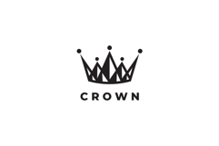 Crown Logo Design Vector Template Product Image 3