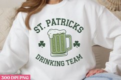ST PATRICKS DAY Drink Sublimation png Product Image 1