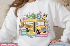 Teacher Back To School Clipart PNG Product Image 1