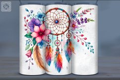 4 Dream Catcher Tumbler Wrap Sublimations, 20 oz Product Image 4