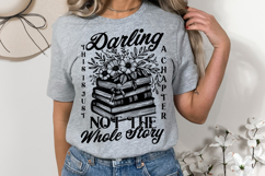 Cozy Reader SVG PNG Bookish Aesthetic Reading Life Product Image 3