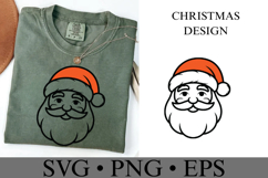 Christmas Santa Svg | Christmas svg | Shirt Svg Product Image 3