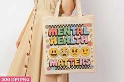 Mental Health Matters PNG, Mental Health Sublimation PNG Product Image 1