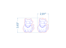 Christmas Toy &amp; Magnet SVG laser cut files for Glowforge Product Image 3