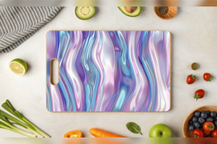 Iridescent Cutting Boards sublimation Design Product Image 3