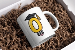 School Pencil Alphabet PNG Bundle 37 Product Image 3