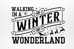 Vintage Christmas Sign SVG Product Image 3