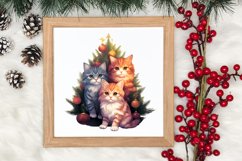 Christmas Tree With Many Dogs Clipart PNG Product Image 3