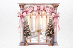 Pink Christmas Collection Sublimation PNG Product Image 3