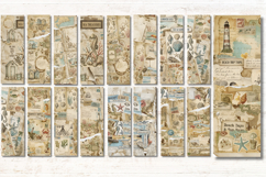 Ephemera Nautical Bookmarks Product Image 3