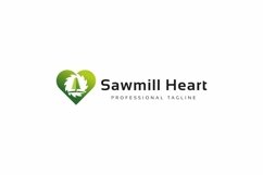 Sawmill Heart Logo Product Image 3