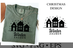 Winter Zauber Svg | Christmas svg | Shirt Svg Product Image 3